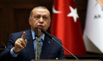 Erdogan nastavlja čistku: Naređeno hapšenje 249 diplomata