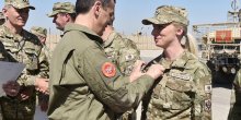 Avganistan: Medalje vojnicima od ministra za uspješan angažman u NATO misiji (FOTO)