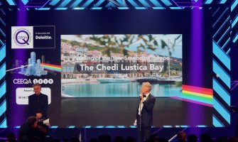 Čedi Luštica Bay najbolji projekat jugoistočne Evrope  