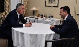 Đukanović i Zaev sjutra u Podgorici