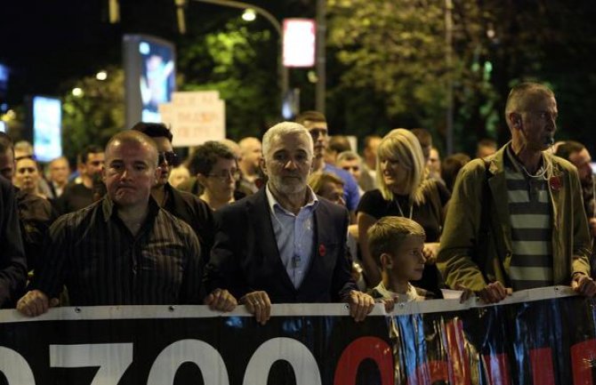 Odupri se: Pejović je u pokretu od početka protesta