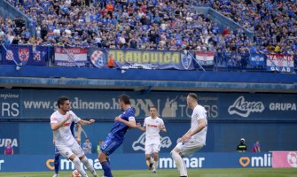 Dinamo pobjedom nad Hajdukom proslavio titulu prvaka Hrvatske