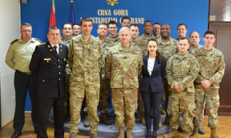 Predstavnici Nacionalne garde države Mejn u posjeti MOD i VCG: Zajednička obuka za reagovanje na sajber napade