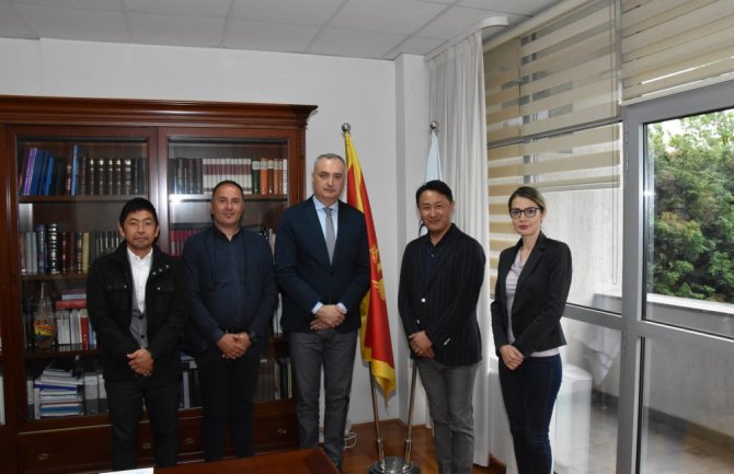 Uspostavljanje modela saradnje Univerziteta CG i japanske kompanije Smartvalue