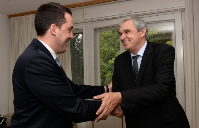 CANU i Glavni grad potpisali Sporazum o saradnji