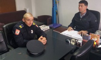 Kolege ponosne: Policajac iz Rudog trčao do Ostroga tri dana i 5 sati