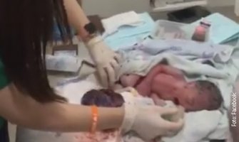 Veterinarka postala heroina: Spasila dijete rođeno kraj puta