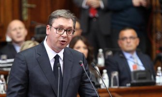 Vučić: Zamrznuti konflikt ne može da bude rješenje