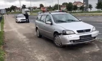 Potjera u Zagrebu: Sipao gorivo na pumpi, pa pobjegao (VIDEO)