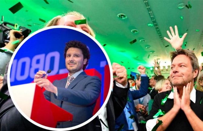 Abazović čestitao Zelenima: Novi talas politike krenuo širom Evrope