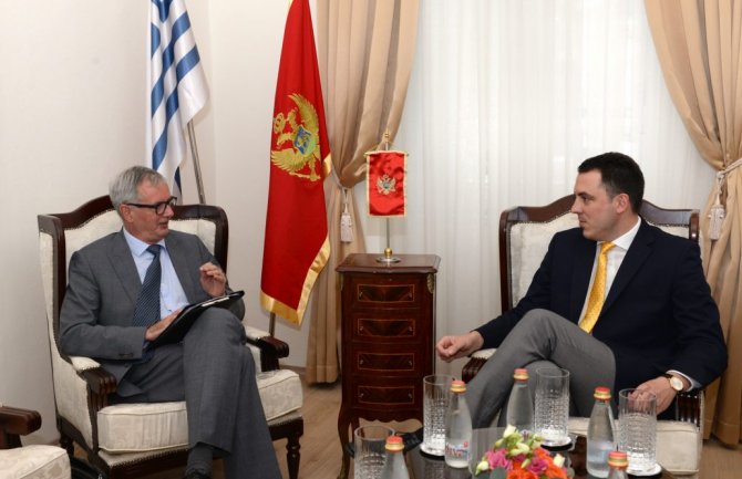 Ambasador Belgije: Podgorica je grad prijatan za život