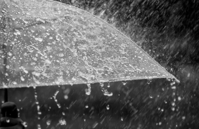 I sjutra kiša, temperatura do 23 stepena