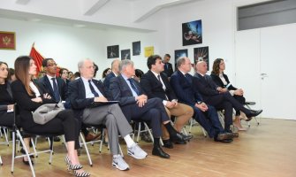 Princ Albert od Monaka i princ Petrović posjetli Institut za biologiju mora