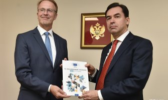  Pažin: Crna Gora ostaje predvodnik procesa proširenja i stabilan i iskren partner EU u regionu