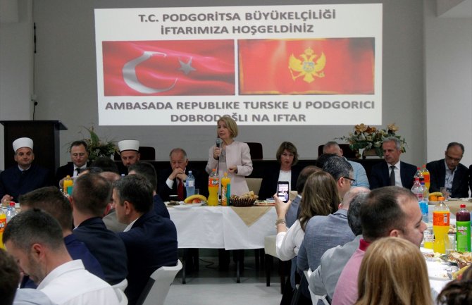 Ambasada Turske u Crnoj Gori priredila svečani iftar
