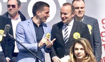  Bečić i Pavićević dogovorili politički savez