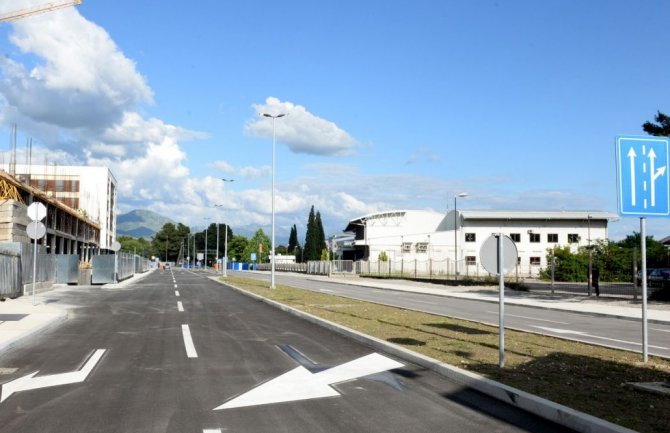 Otvoren Ankarski bulevar u Podgorici(FOTO)