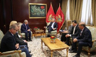 Đukanoviću priznanje povodom 125 godina od osnivanja MOK-a