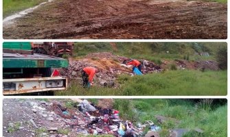 U Beranama počelo uklanjanje divljih deponija