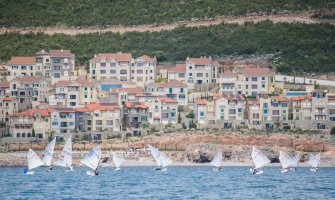 Uspješno održana prva regata u zalivu Trašte