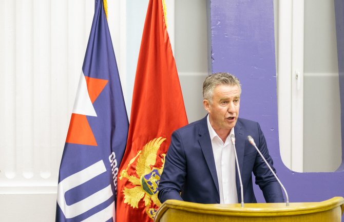 Cetinjska URA: Podnijeta krivična prijava protiv odgovornih za Njegoševu ulicu