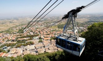 Pokidao se kabl na žičari, sedmoro povrijeđenih