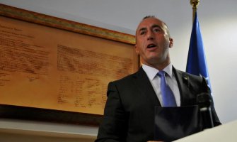 Haradinaj podnio ostavku na mjesto predsjednika stranke