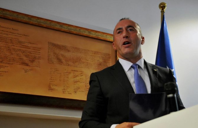 Haradinaj podnio ostavku na mjesto predsjednika stranke