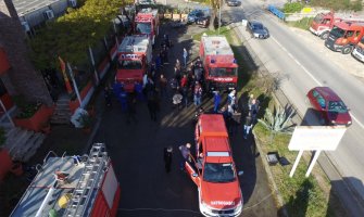 Služba zaštite i spašavanja Tivat formirala tročlani tim za logistiku