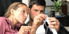 Kad se mečevi odlože zbog kiše Đoković ovako provodi slobodno vrijeme(VIDEO)