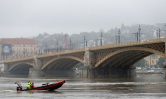 Mađarska: Izvučena još dva tijela žrtava nesreće na Dunavu