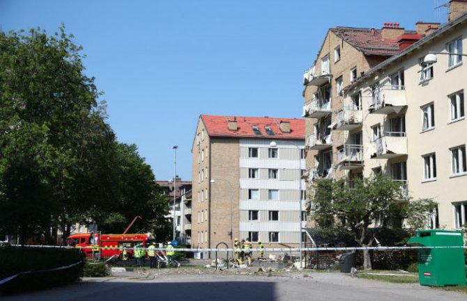 Eksplozija u Švedskoj, ima povrijeđenih