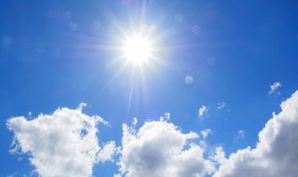 Sjutra sunčano i toplo, temperatura do 35 stepeni
