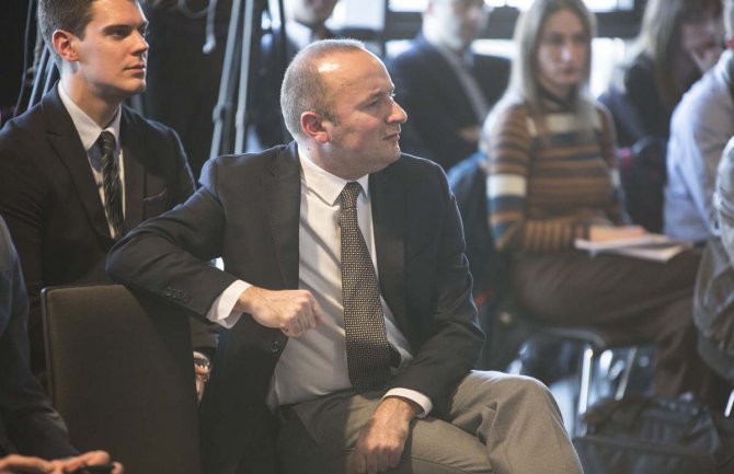 Pavićević: Ko danas napada Demokrate taj pomaže samo DPS-u