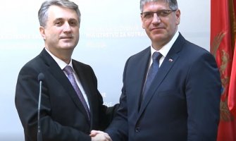 Nuhodžić-Poklukar: Nastavak saradnje između Crne Gore i Slovenije za jači odgovor na zajedničke bezbjednosne izazove