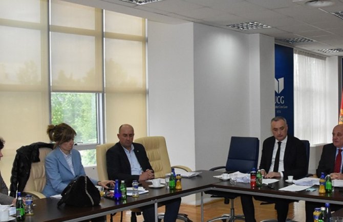 Na UCG mjesta za 3.466 brucoša o trošku države