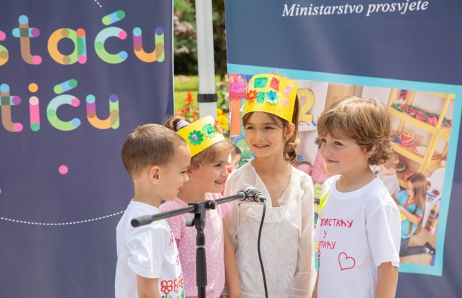 Vrtić je najbolje okruženje koje možemo da pružimo djeci