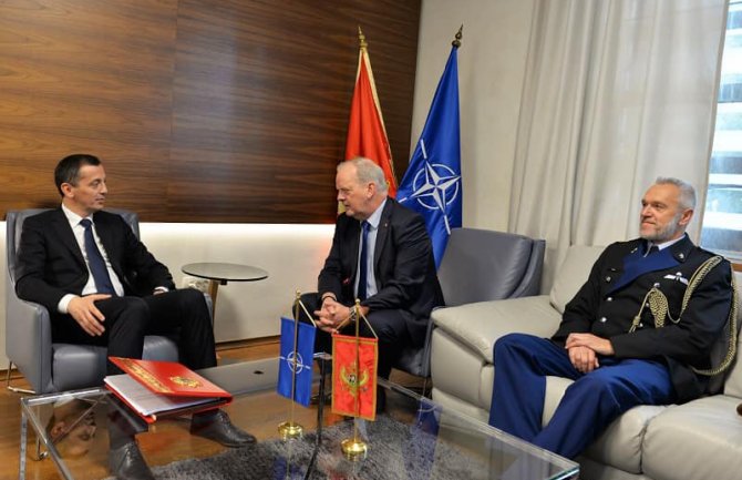 Podrška  Holandije na putu Crne Gore ka EU