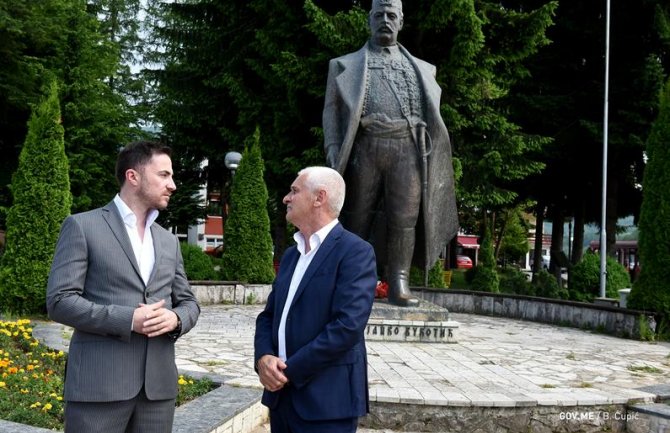 Bogdanović posjetio Mojkovac: Fokus na Filmskoj jeseni i lokalitetu 