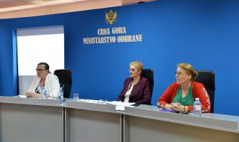 Za komandni sastav GŠ i VCG održana obuka na temu „Zaštita od diskriminacije po osnovu pola“