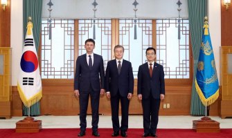 Darko Pajović ambasador Crne Gore i u Koreji