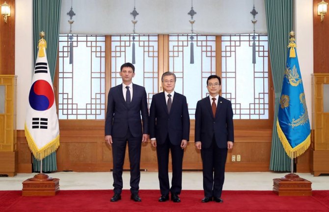 Darko Pajović ambasador Crne Gore i u Koreji