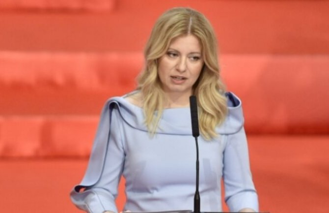 Inaugurisana prva ženska predsjednica Slovačke