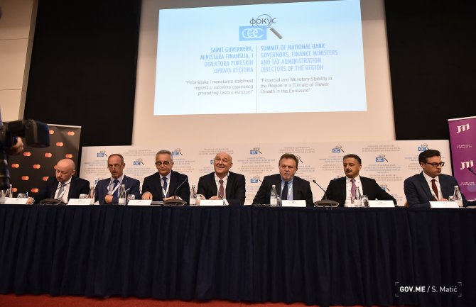 Radunović: Stvaranje fiskalnih rezervi kao odgovor zemalja regiona na moguće usporavanje rasta