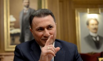 Gruevski: Zaev laže da sam napustio zemlju u gepeku