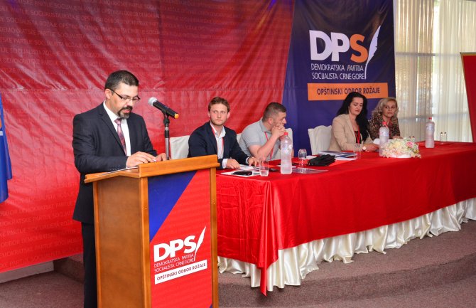 Rožajski DPS zadovoljan učinkom 