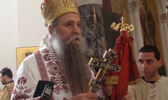Joanikije: Crnogorska vlast radi za interese Velike Albanije