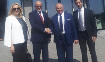 Darmanović otvorio Konzulat u Bolonji: Jačamo ekonomsku i kulturnu saradnju 