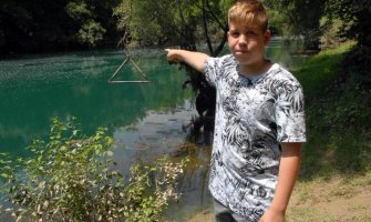 Dječak o čijem herojstvu priča cijela Crna Gora: Ponovo bih skočio za njim u rijeku