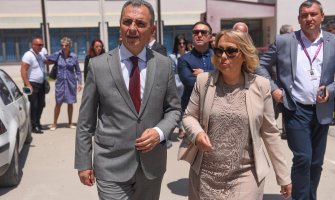 Hrapović obišao radove: Bolji uslovi za pacijente i osoblje Doma zdravlja Berane